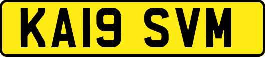 KA19SVM