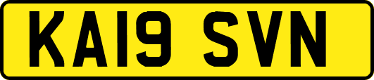 KA19SVN