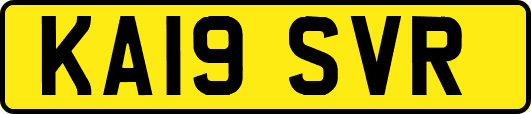 KA19SVR
