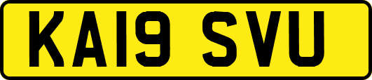 KA19SVU