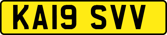KA19SVV