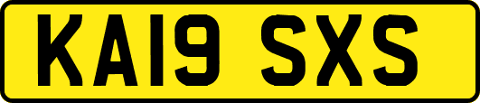 KA19SXS