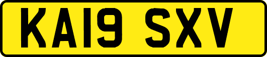 KA19SXV