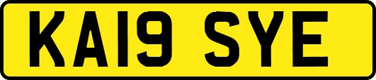 KA19SYE