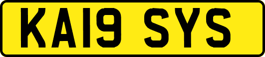 KA19SYS