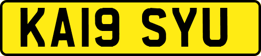 KA19SYU