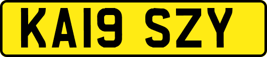 KA19SZY