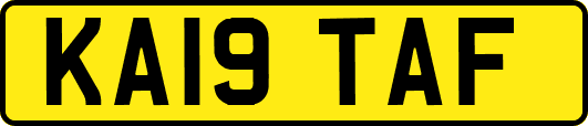KA19TAF