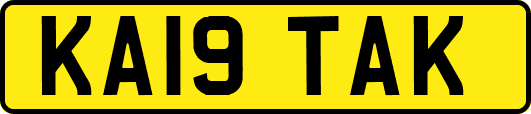 KA19TAK