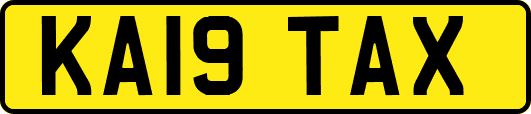 KA19TAX