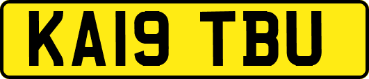KA19TBU