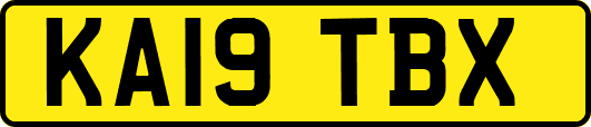KA19TBX