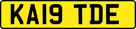 KA19TDE