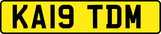 KA19TDM