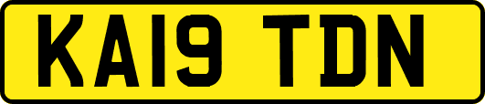 KA19TDN