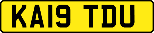 KA19TDU