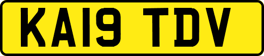 KA19TDV