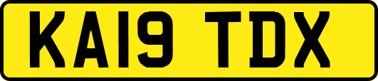 KA19TDX