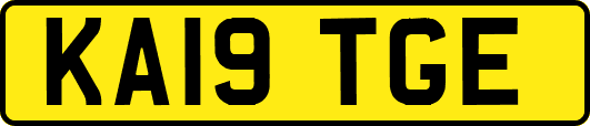 KA19TGE