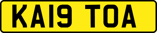KA19TOA