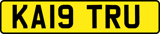 KA19TRU
