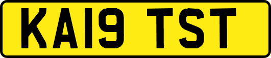 KA19TST