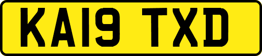 KA19TXD