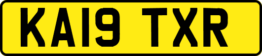 KA19TXR