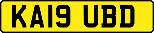 KA19UBD