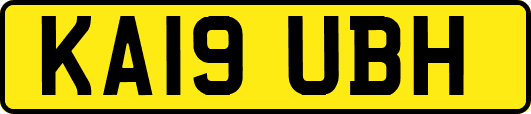 KA19UBH