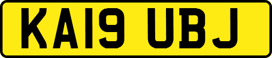 KA19UBJ