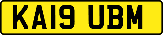 KA19UBM