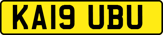 KA19UBU