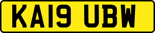 KA19UBW