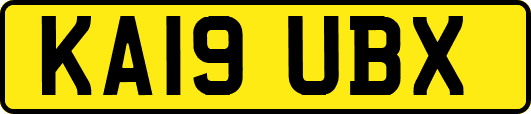 KA19UBX