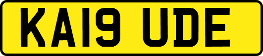 KA19UDE