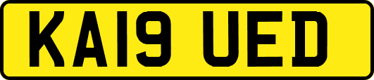 KA19UED