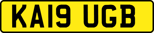 KA19UGB