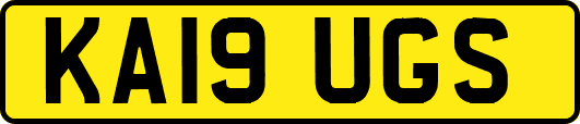 KA19UGS