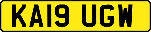 KA19UGW
