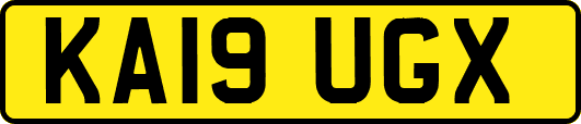 KA19UGX
