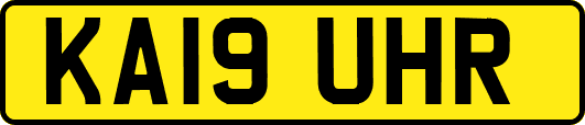 KA19UHR