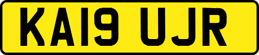 KA19UJR