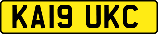 KA19UKC