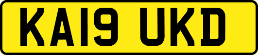 KA19UKD