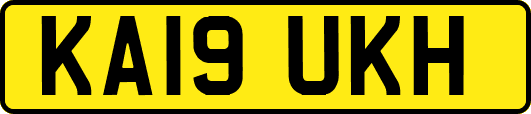 KA19UKH