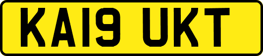 KA19UKT