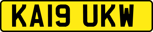 KA19UKW