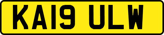 KA19ULW