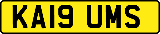 KA19UMS